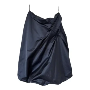 Спідниця темно- синя Jil Sander, шовк