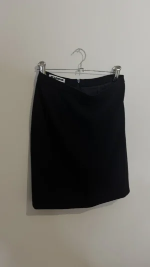 Чорна спідниця- олівець Jil Sander