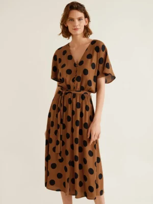 Плаття в горох Mango