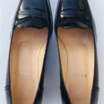 Лаковані шкіряні лофери Bally
