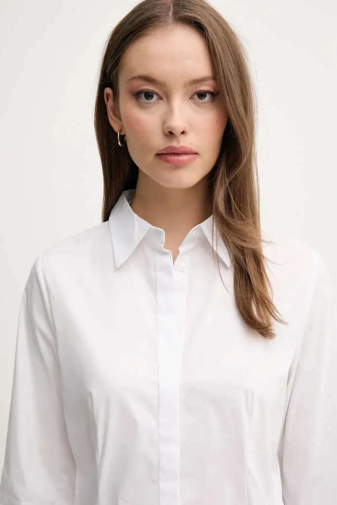 Біла сорочка United Colours of Benetton