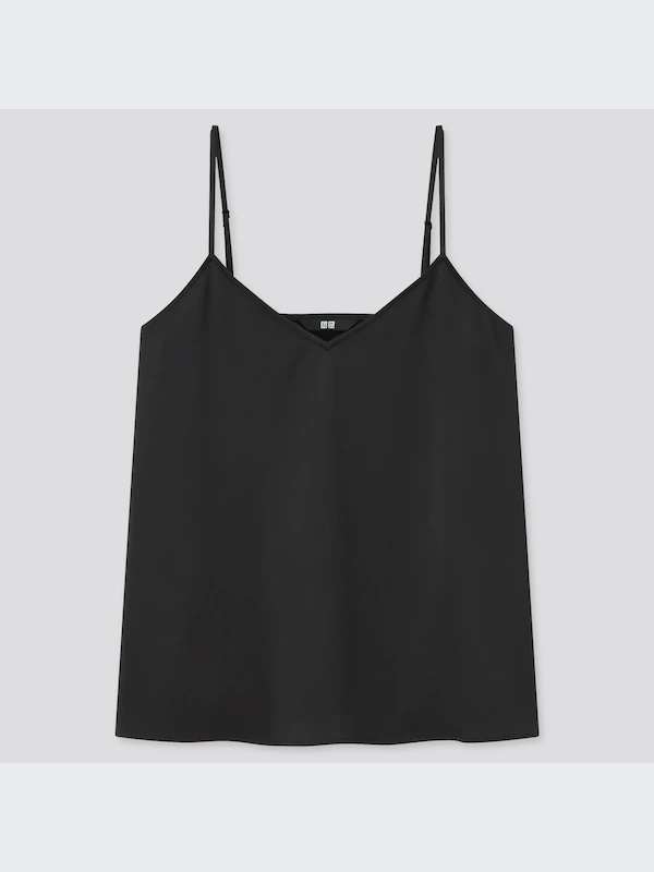 Атласна майка- камісоль Uniqlo